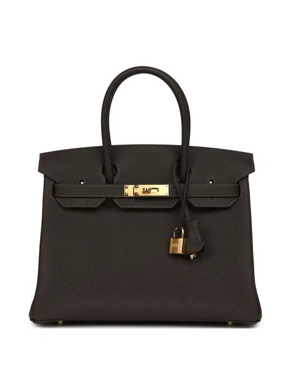 Hermès Birkin 30, Bai Brun