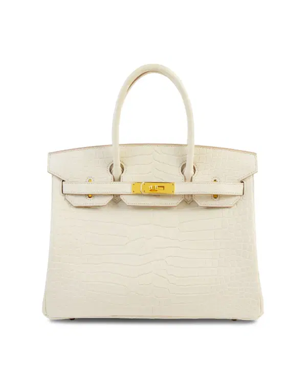 Hermès Birkin 30, Béton