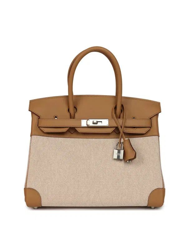 Hermès Birkin 30, Biscuit / Écru / Beige