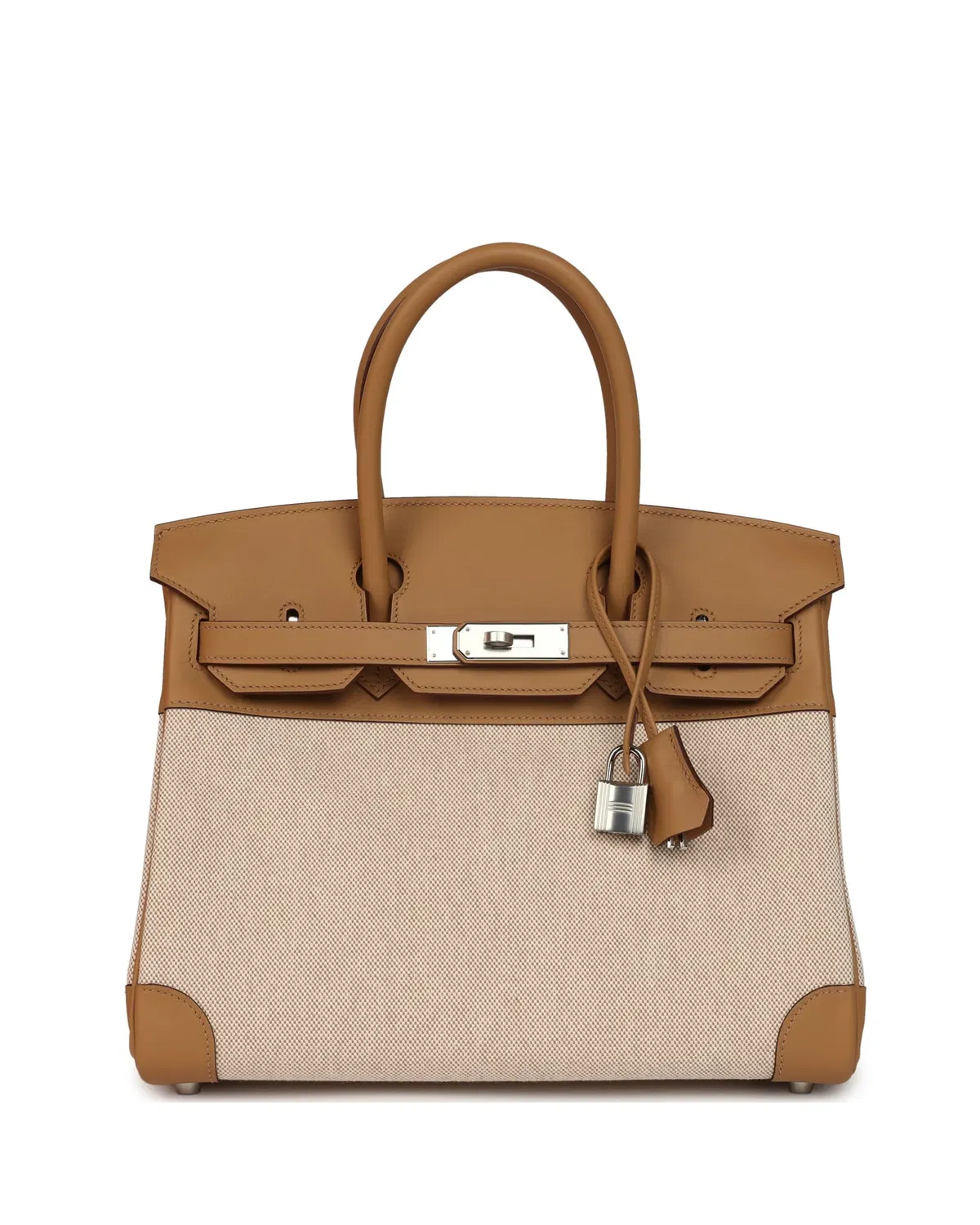 Hermès Birkin 30, Biscuit / Écru / Beige