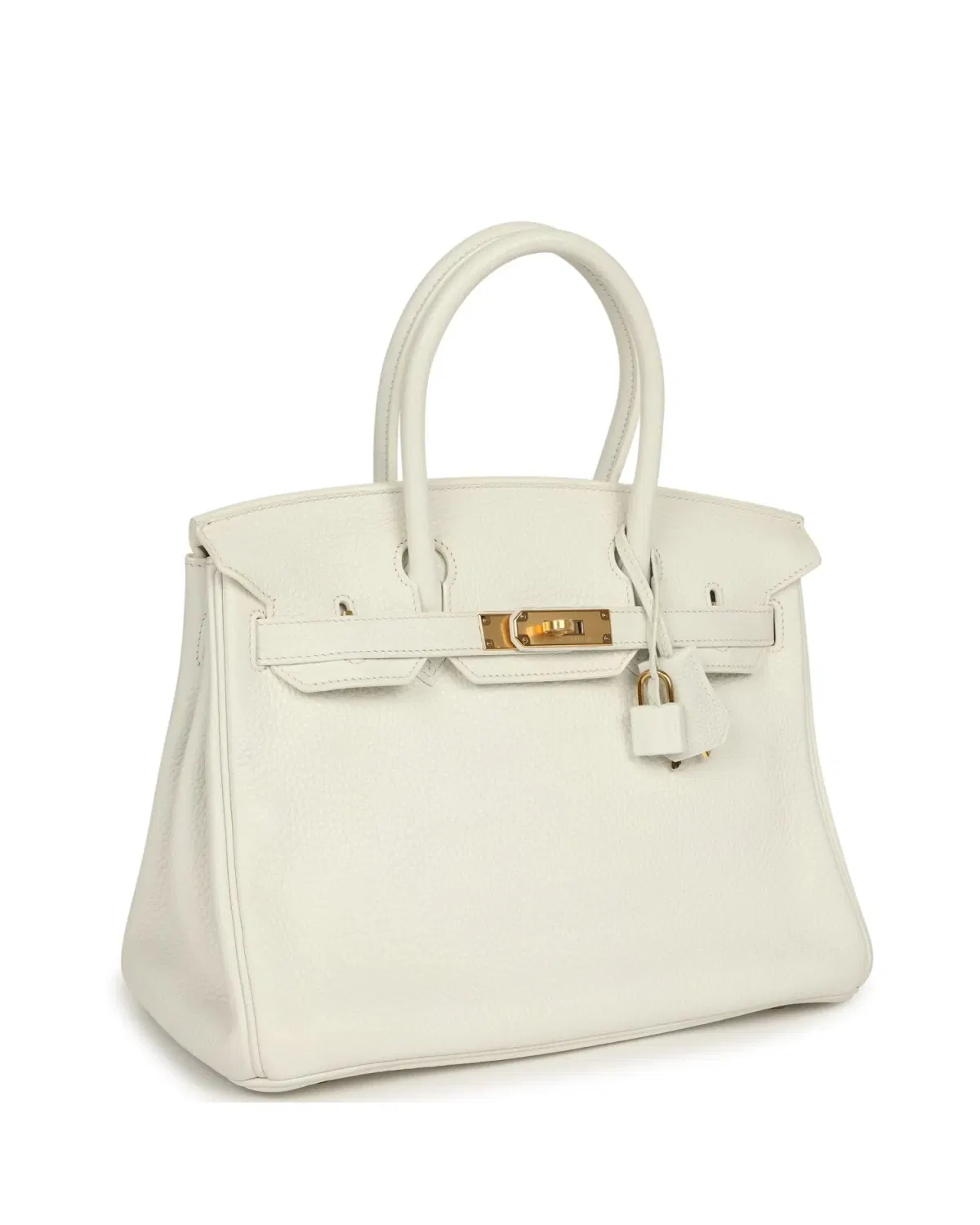 Hermès Birkin 30, Blanc
