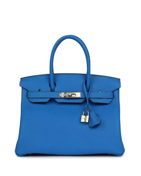 Hermès Birkin 30, Bleu Hydra