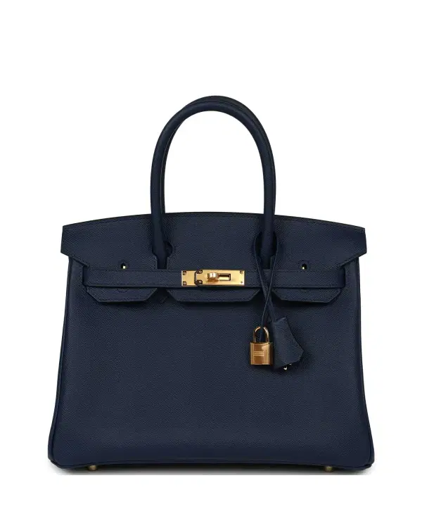 Hermès Birkin 30, Bleu Navy
