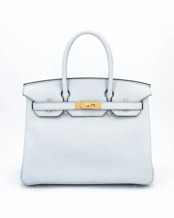 Hermès Birkin 30, Bleu Pâle
