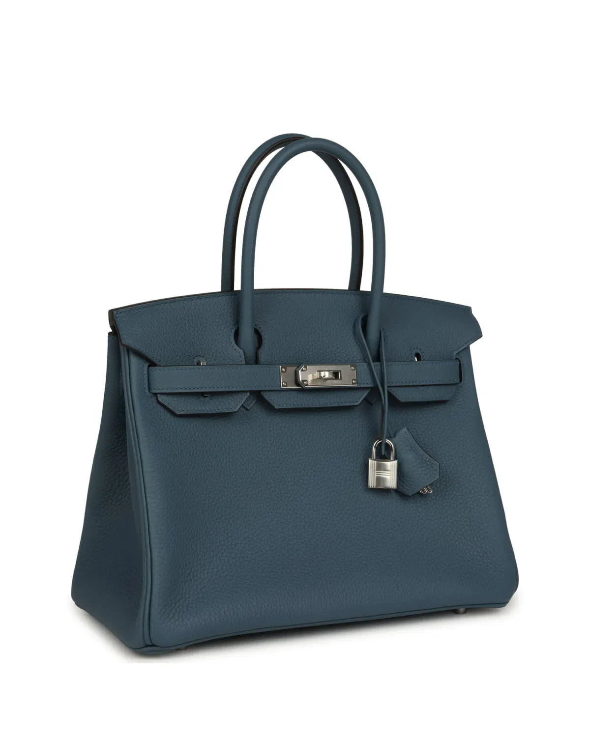Hermès Birkin 30, Bleu Tempête