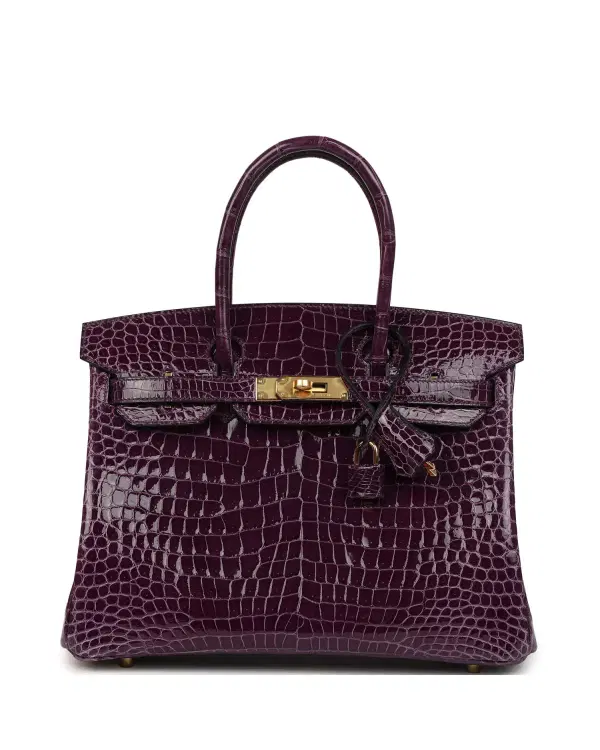 Hermès Birkin 30, Cassis