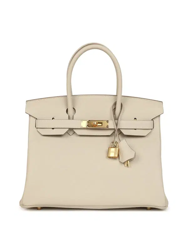Hermès Birkin 30, Craie