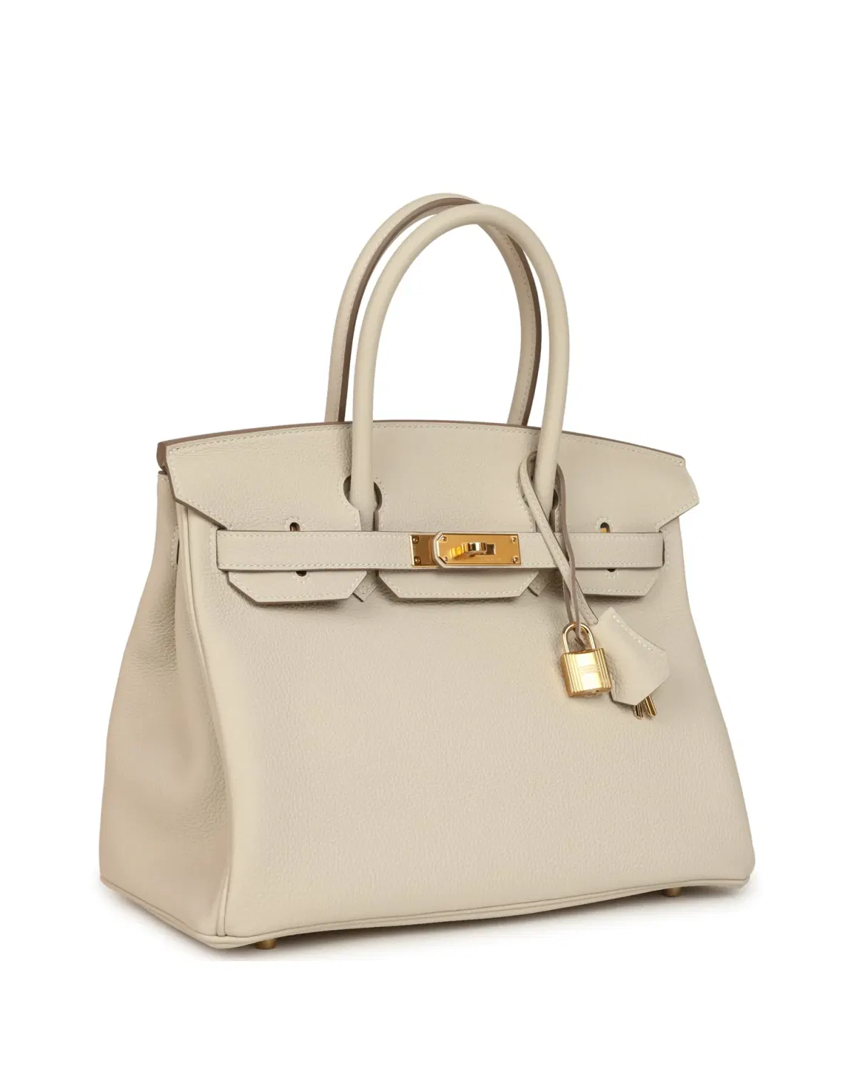 Hermès Birkin 30, Craie