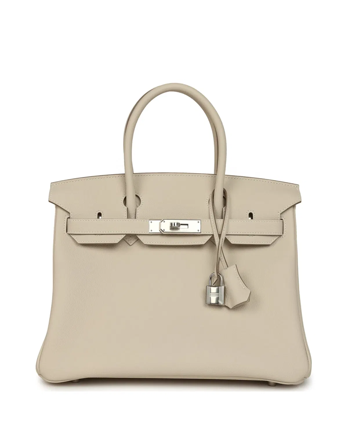 Hermès Birkin 30, Craie