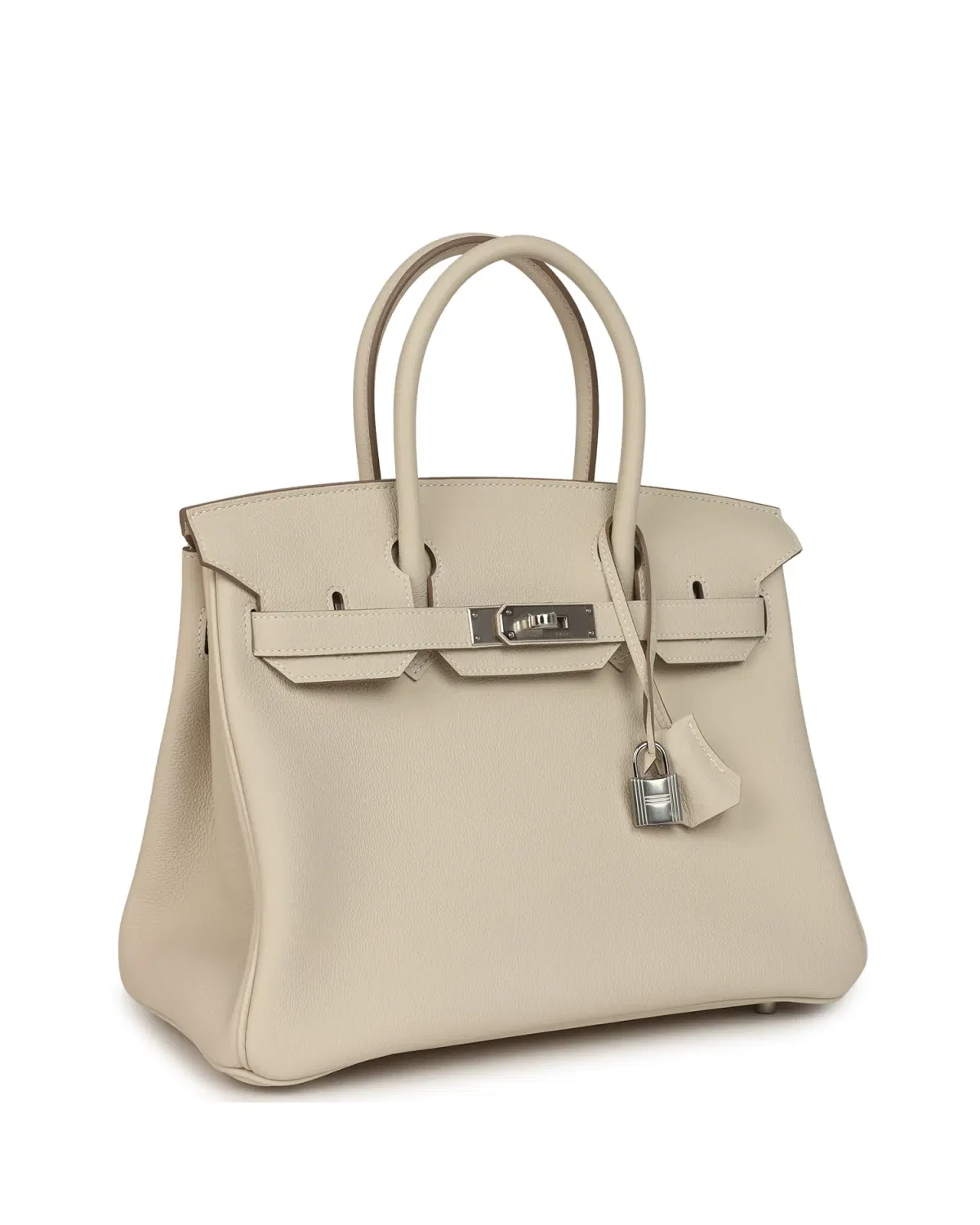 Hermès Birkin 30, Craie