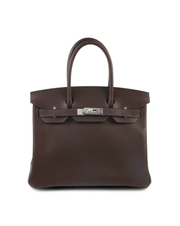 Hermès Birkin 30, Ébène