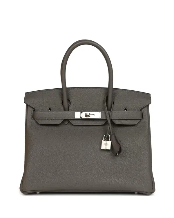 Hermès Birkin 30, Étain