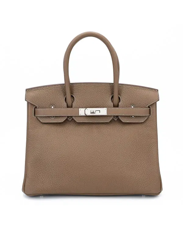 Hermès Birkin 30, Étoupe