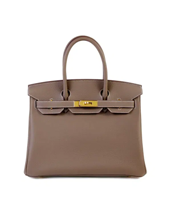 Hermès Birkin 30, Étoupe