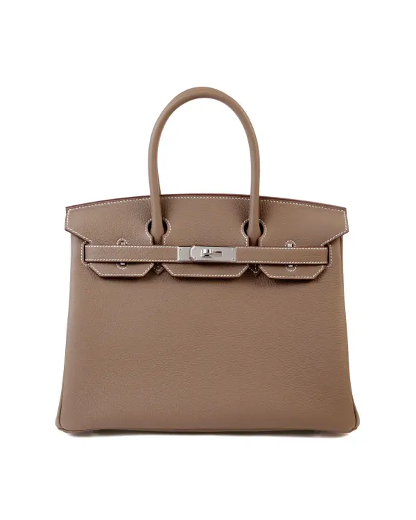Hermès Birkin 30, Étoupe