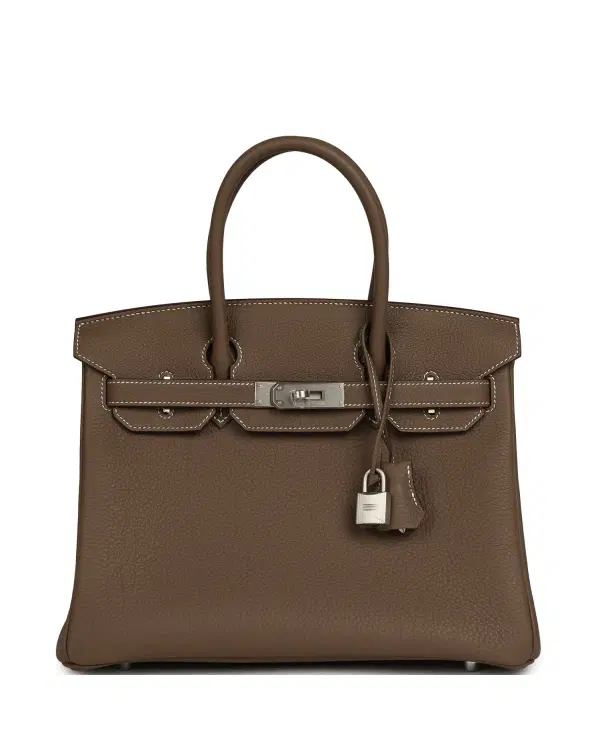 Hermès Birkin 30, Étoupe
