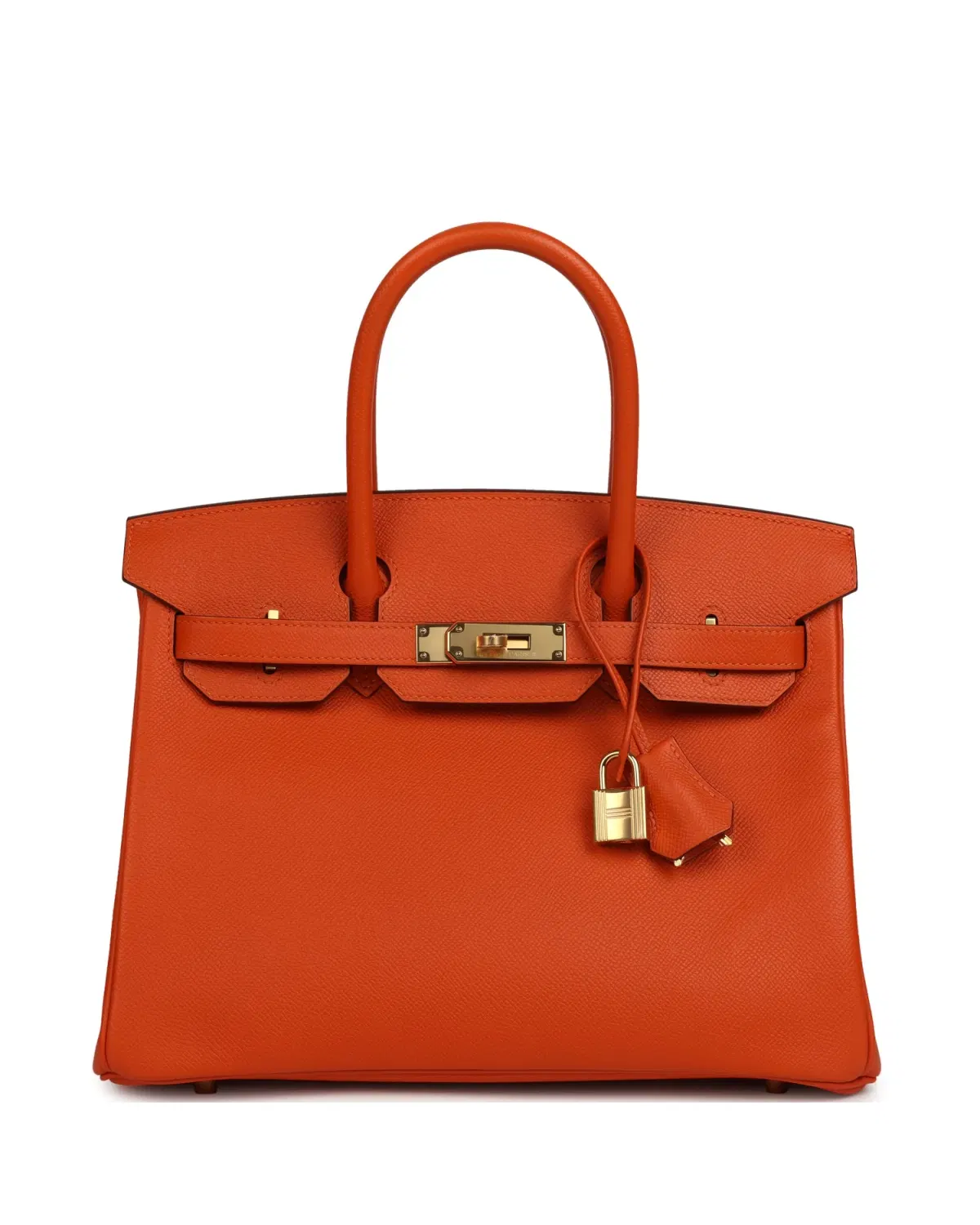 Hermès Birkin 30, Feu