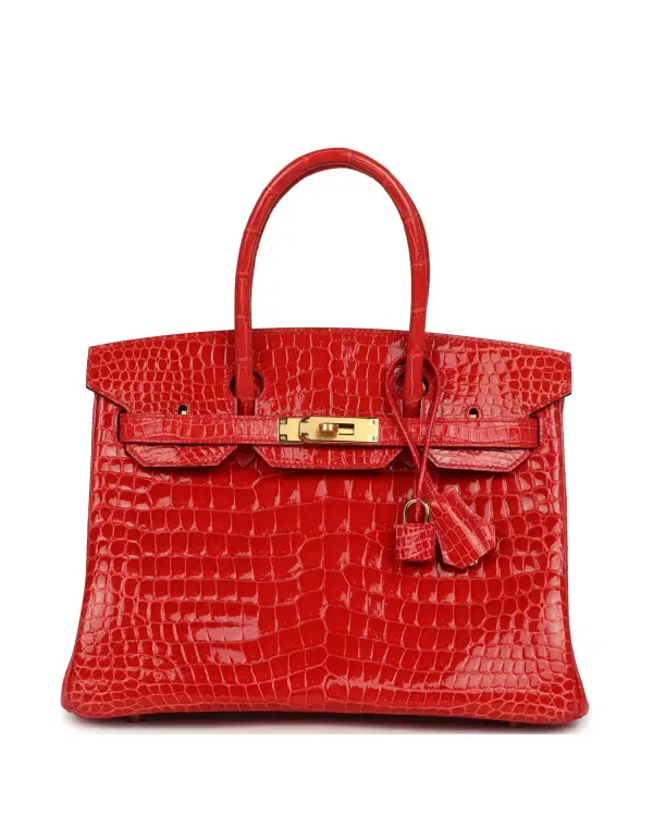 Hermès Birkin 30, Géranium