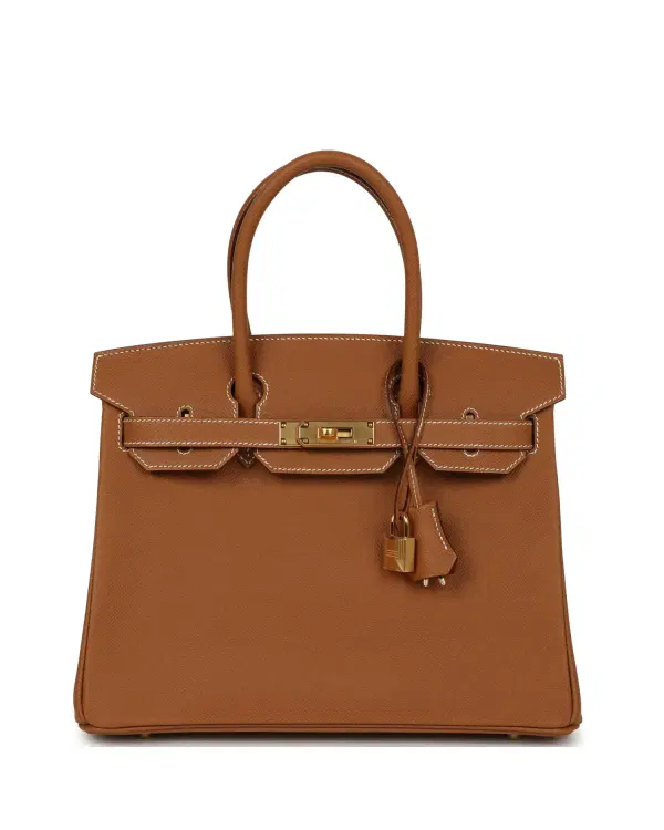 Hermès Birkin 30, Gold