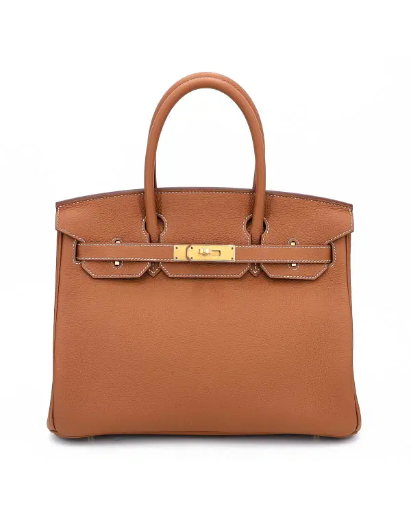 Hermès Birkin 30, Gold