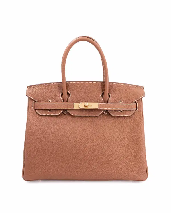 Hermès Birkin 30, Gold