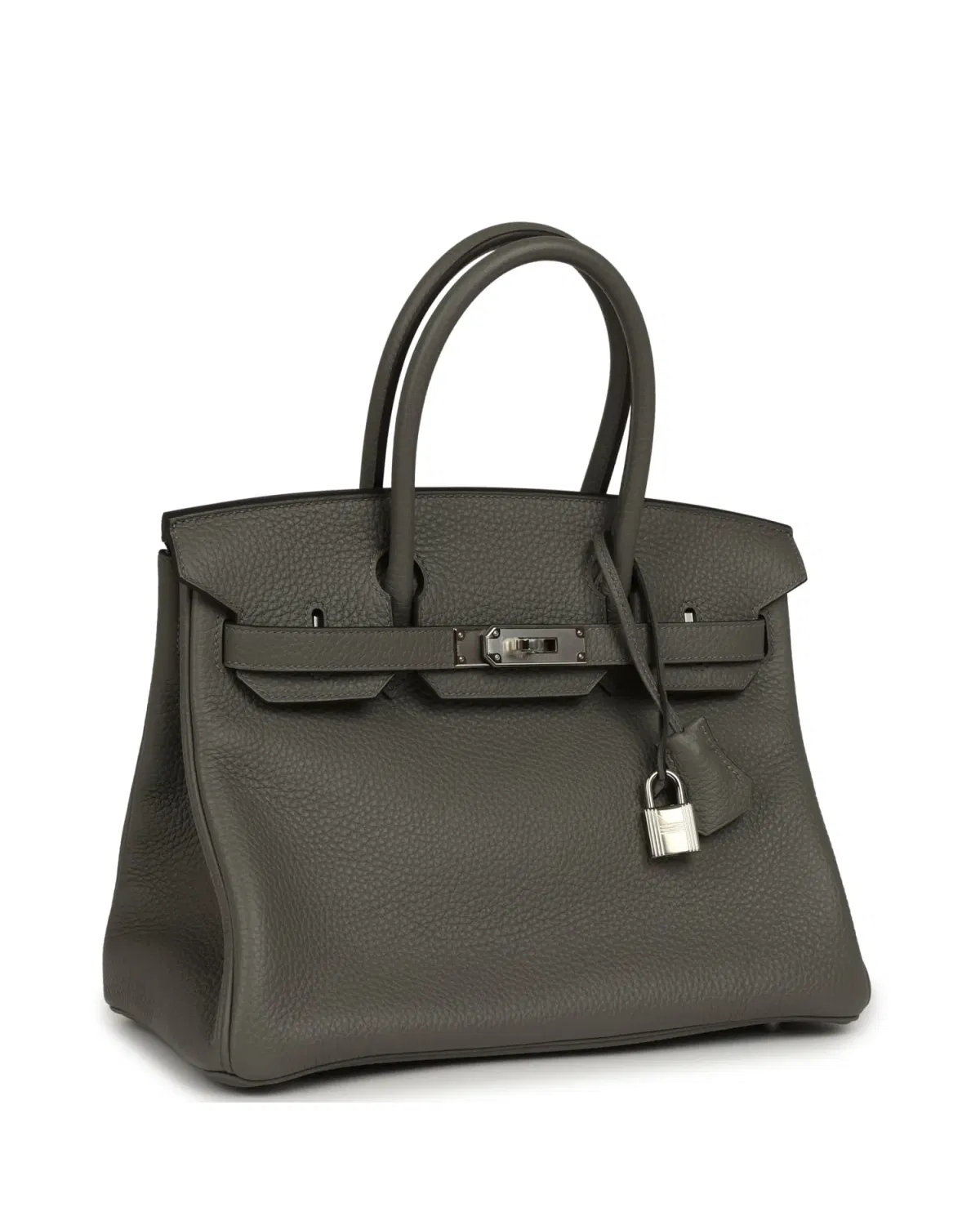 Hermès Birkin 30, Gris Meyer