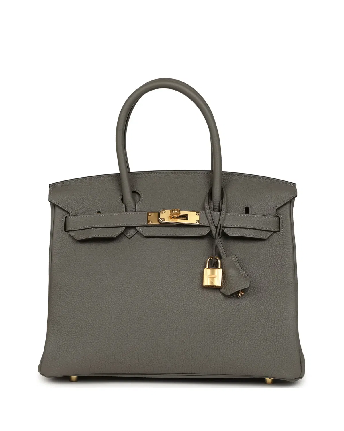 Hermès Birkin 30, Gris Meyer