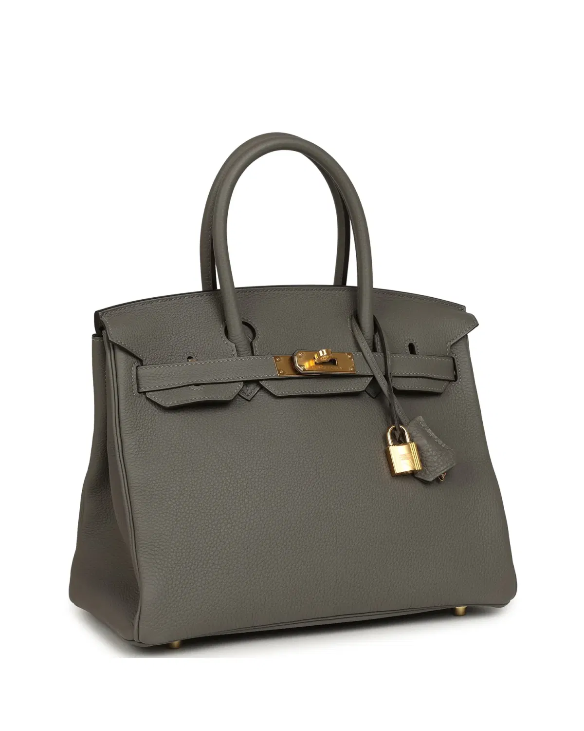 Hermès Birkin 30, Gris Meyer