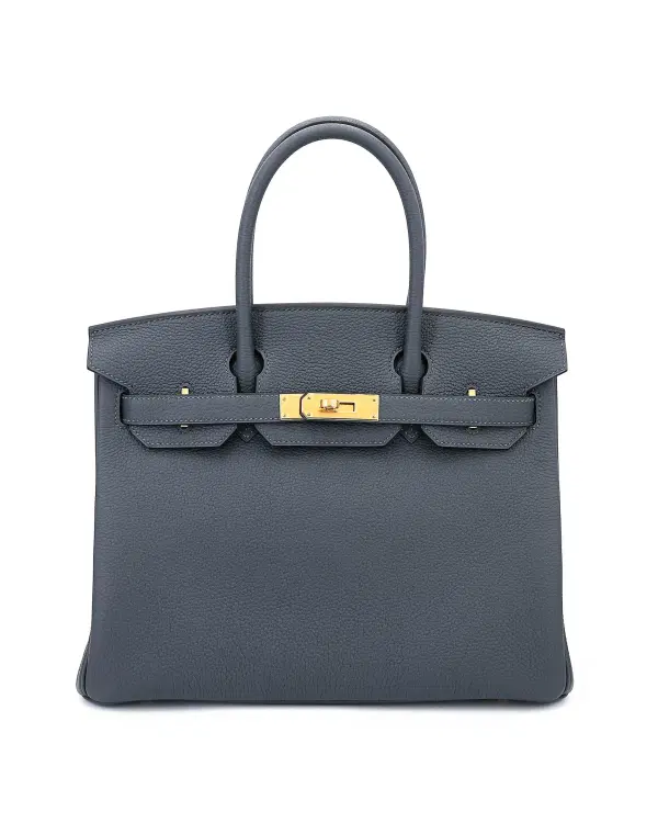 Hermès Birkin 30, Gris Misty