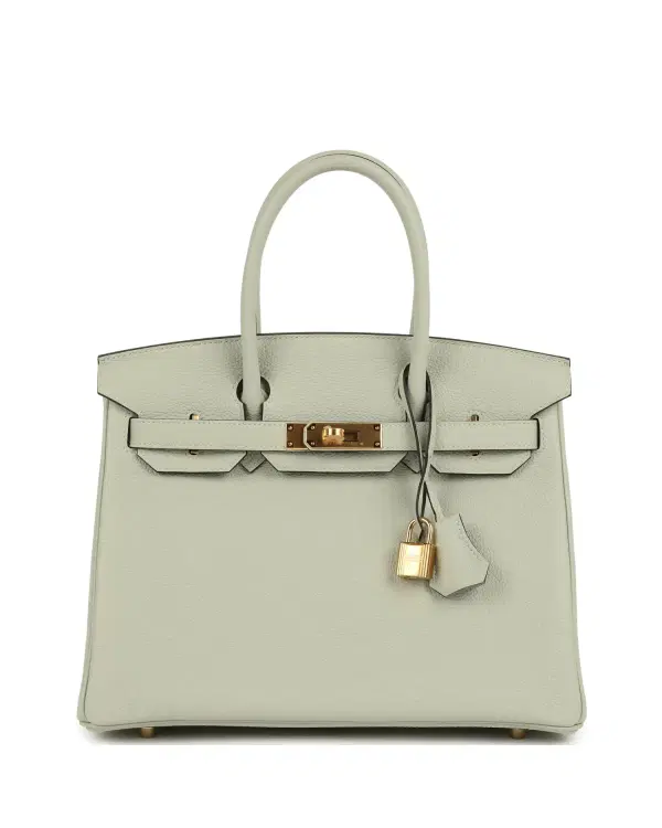 Hermès Birkin 30, Gris Névé