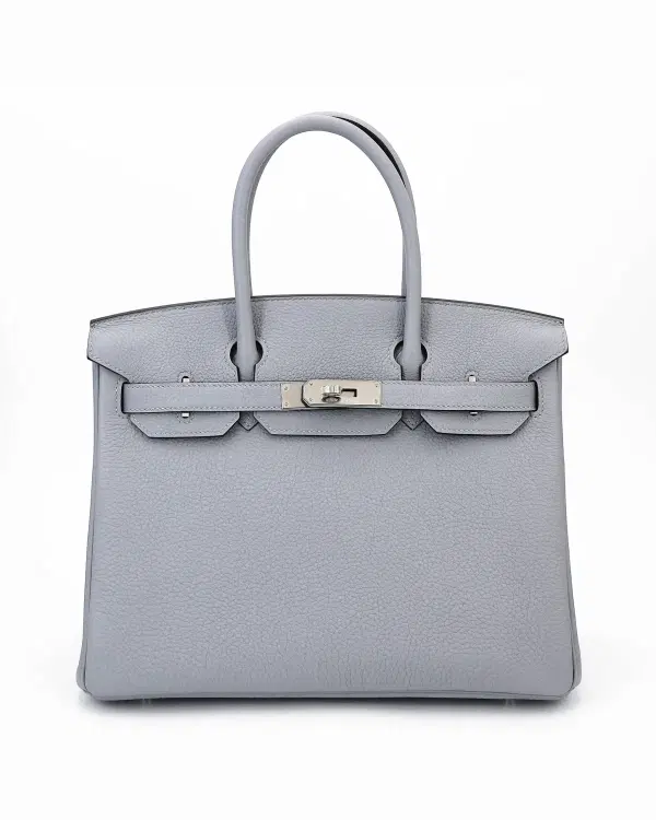Hermès Birkin 30, Gris Pantin