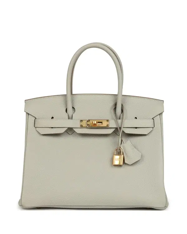 Hermès Birkin 30, Gris Perle
