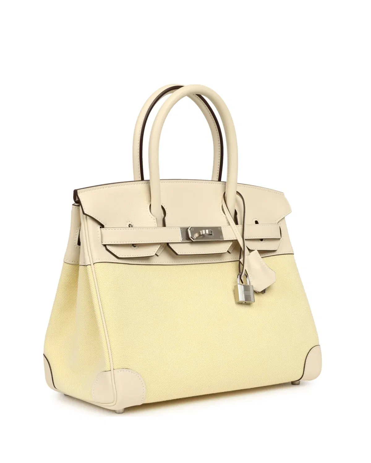 Hermès Birkin 30, Jaune Poussin / Nata