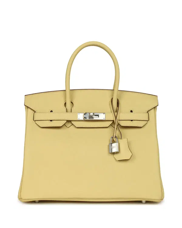 Hermès Birkin 30, Jaune Poussin