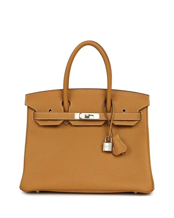Hermès Birkin 30, Natural Sable