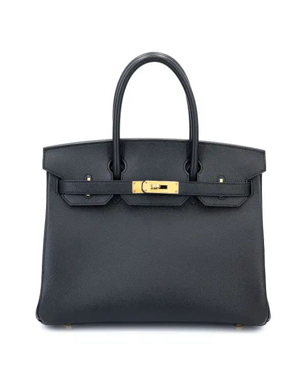 Hermès Birkin 30, Noir