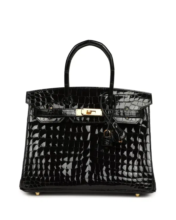 Hermès Birkin 30, Noir