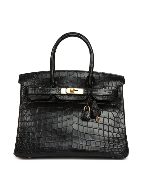 Hermès Birkin 30, Noir