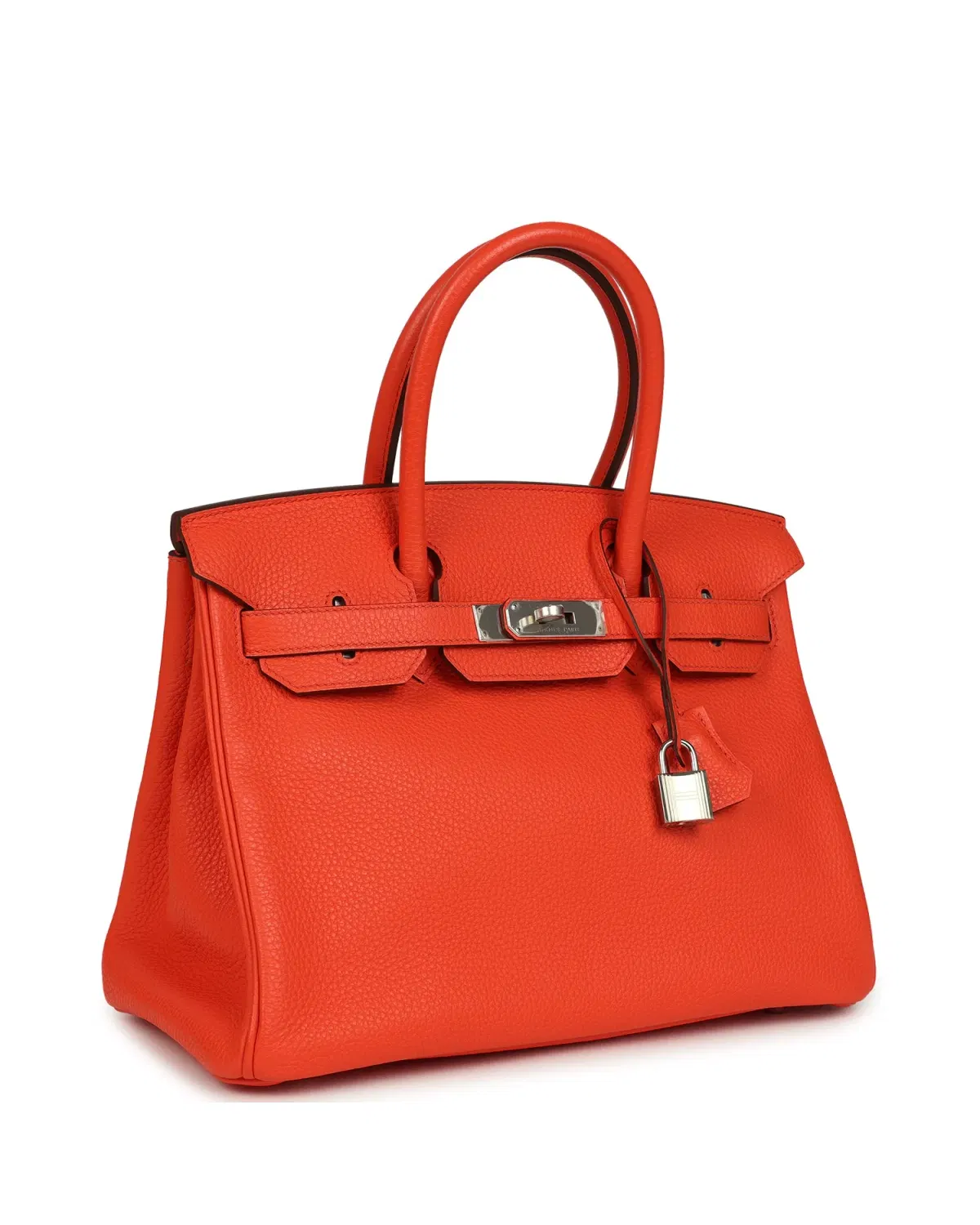 Hermès Birkin 30, Orange Poppy