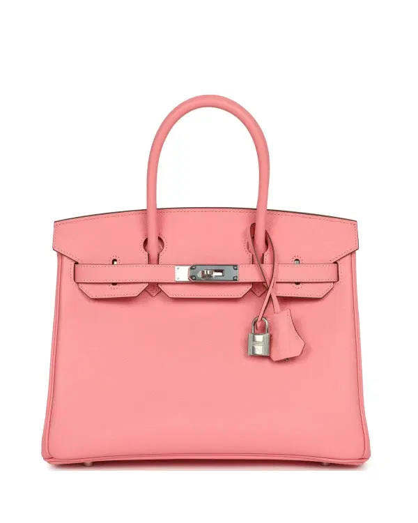 Hermès Birkin 30, Rose Confetti