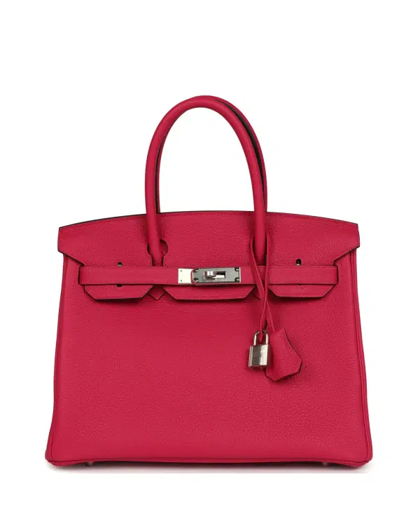 Hermès Birkin 30, Rose Extrême