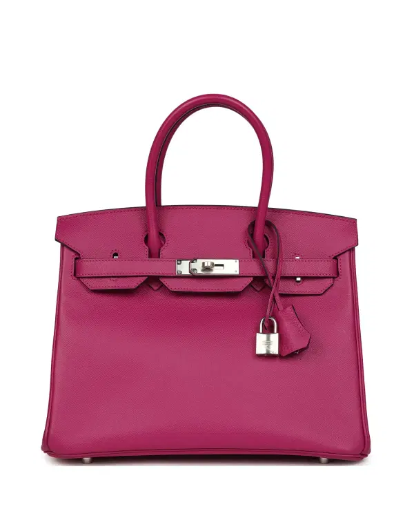 Hermès Birkin 30, Rose Pourpre