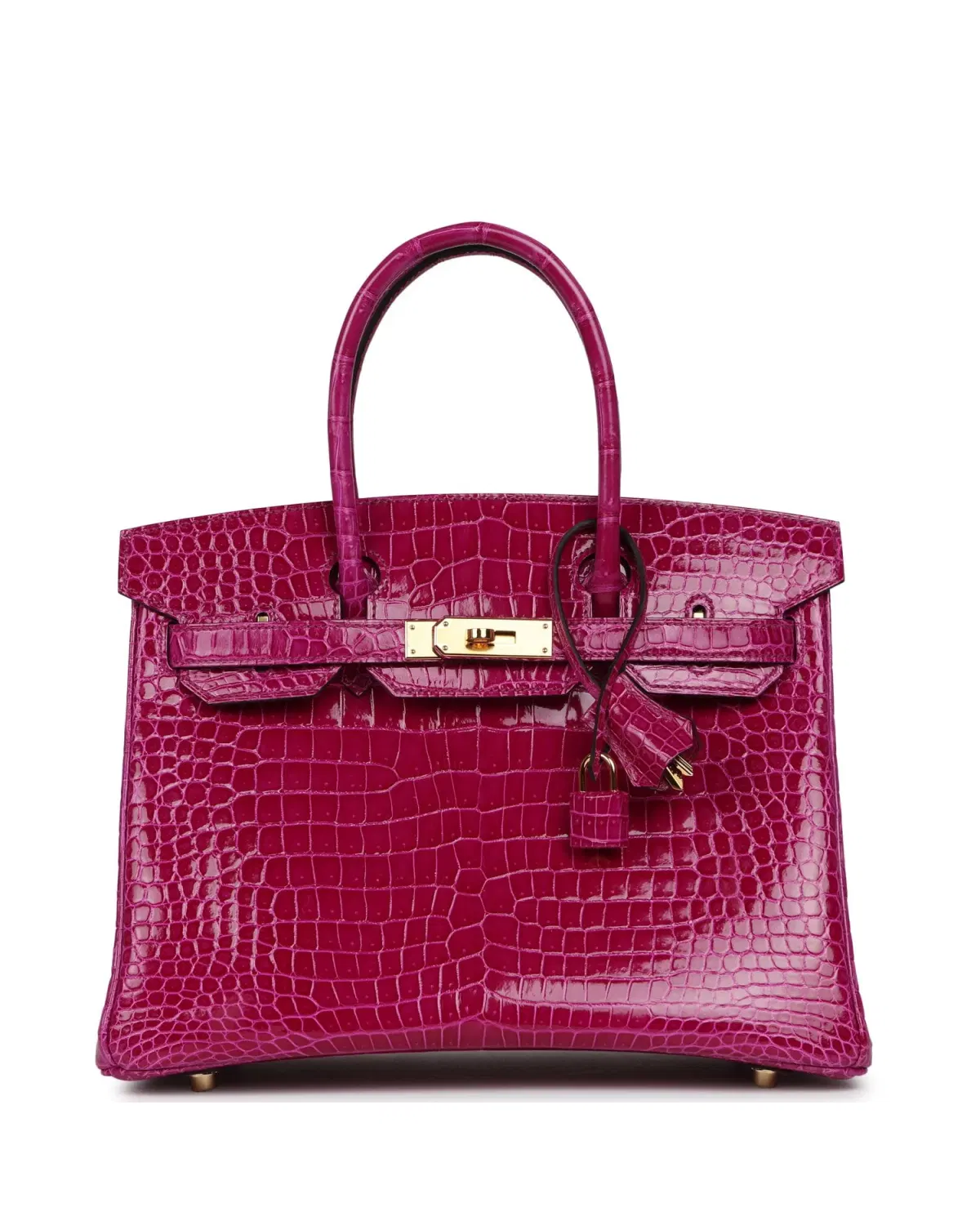 Hermès Birkin 30, Rose Pourpre