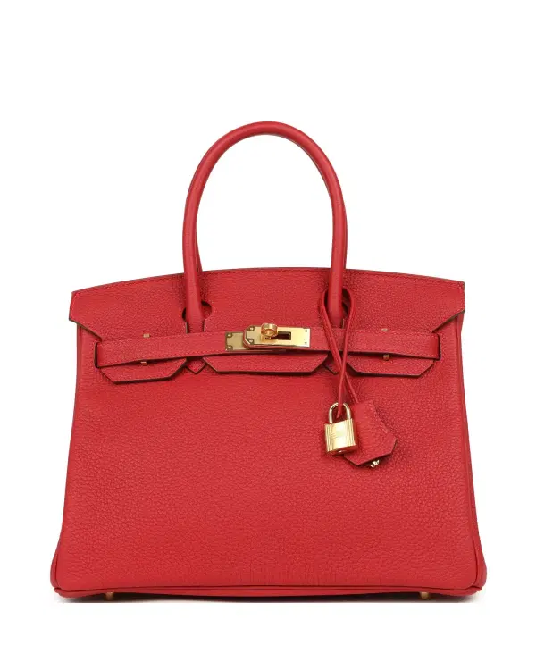 Hermès Birkin 30, Rouge Casaque