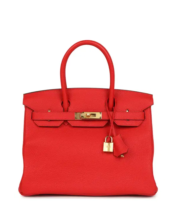 Hermès Birkin 30, Rouge de Cœur