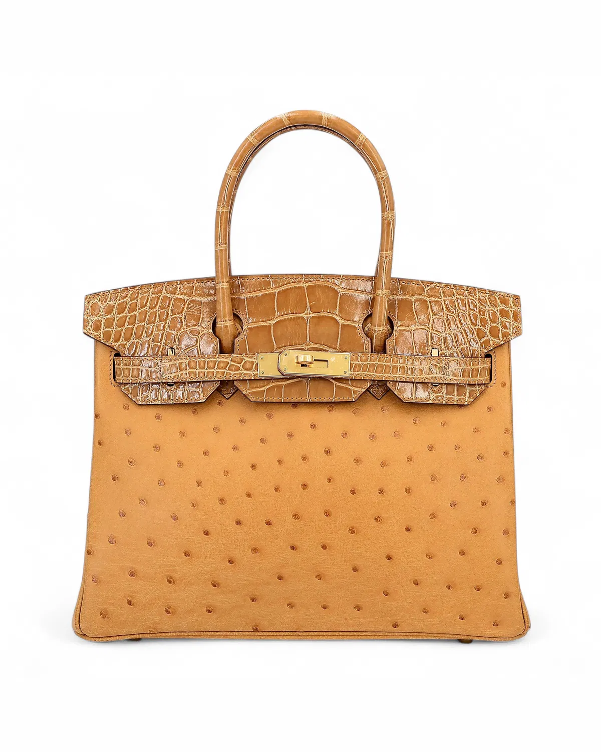 Hermès Birkin 30, Tabac Camel