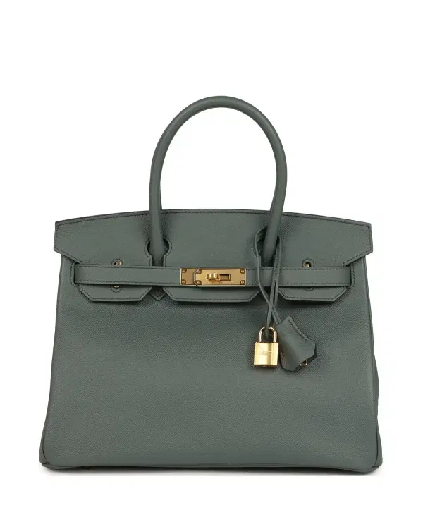 Hermès Birkin 30, Vert Amande
