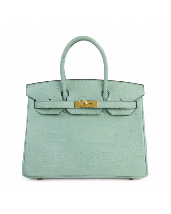 Hermès Birkin 30, Vert d’Eau