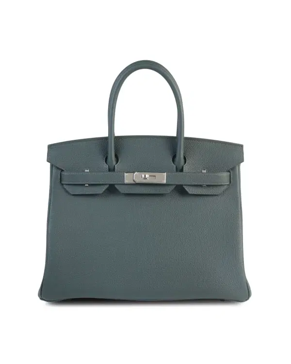 Hermès Birkin 30, Vert Mangrove