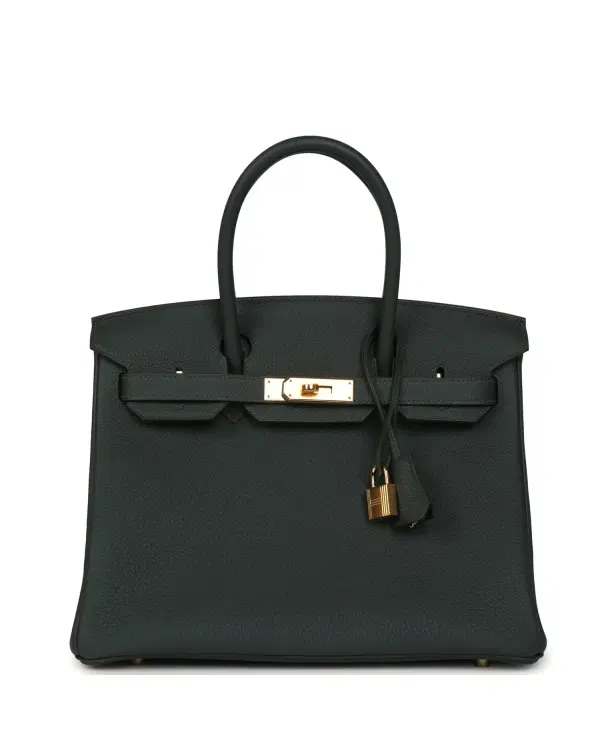 Hermès Birkin 30, Vert Mangrove